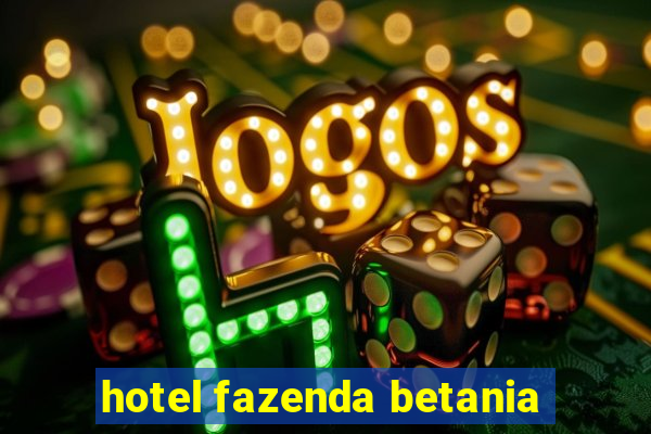 hotel fazenda betania